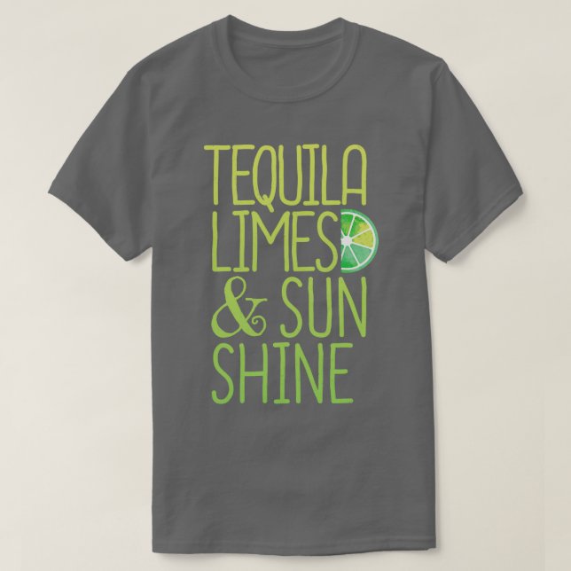 Camiseta Limões de tequila (Frente do Design)