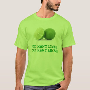 Camiseta Limões demais
