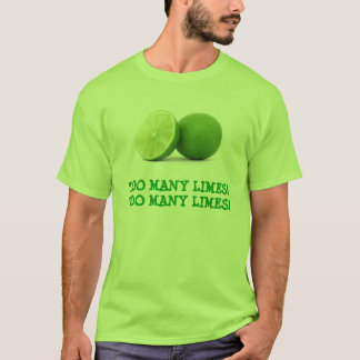 Camiseta Limões demais