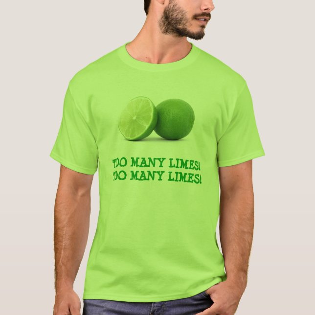 Camiseta Limões demais (Frente)