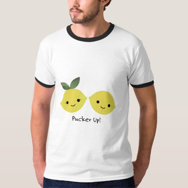 Camiseta Limões Engraçados (Frente)