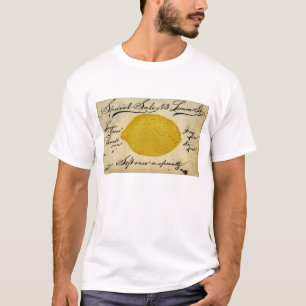 Camiseta Limões especiais - 1897
