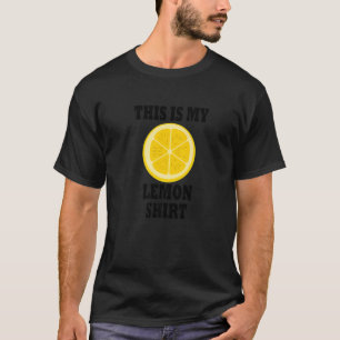 Camiseta Limões Frutas Exóticas Limão Tropical Verão