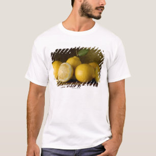 Camiseta Limões na madeira