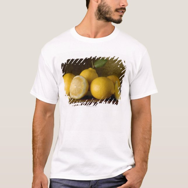 Camiseta Limões na madeira (Frente)