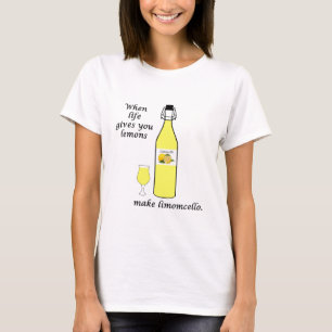 Camiseta Limões para Limoncello