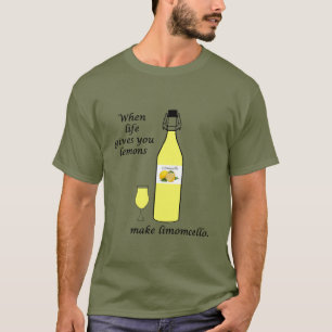 Camiseta Limões para Limoncello