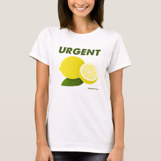 Camiseta Limões urgentes, por Vauny