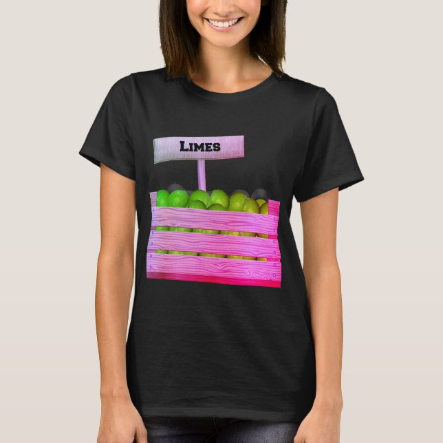 Camiseta Limon Box T-Shirt (Frente)