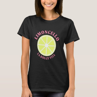Camiseta Limon Cello La Dolce Vita Summer Design