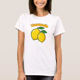 Camiseta Limon   Fruta engraçada