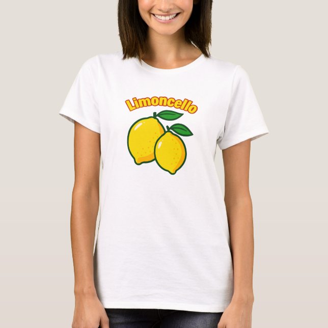 Camiseta Limon | Fruta engraçada (Frente)