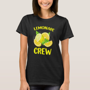 Camiseta Limon Stand Lemonade Crew