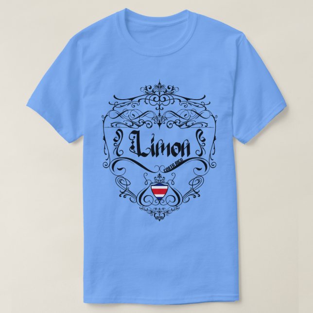Camiseta Limon Vintage design (Frente do Design)