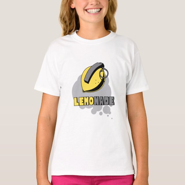 Camiseta Limonada (Frente)