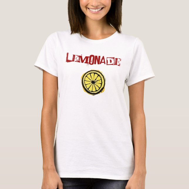 Camiseta Limonada (Frente)