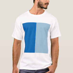 Camiseta Limonada Azul Elétrica e Aquamarine Duo Tom