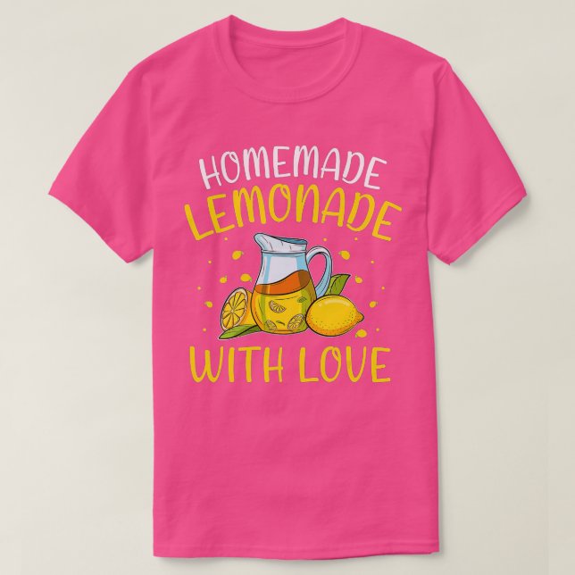 Camiseta Limonada caseira com limão doce (Frente do Design)