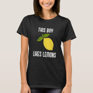Camiseta Limonada Citrus Frutas Lemon Cotação Verão