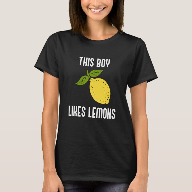 Camiseta Limonada Citrus Frutas Lemon Cotação Verão (Frente)