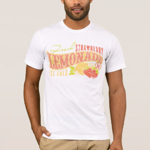 Camiseta Limonada da morango