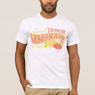 Camiseta Limonada da morango