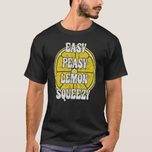 Camiseta Limonada de limão picante de limão fácil