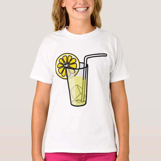 Camiseta Limonada doce (Frente)