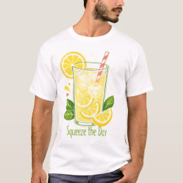 Camiseta Limonada Espreme o Dia Verão Cute