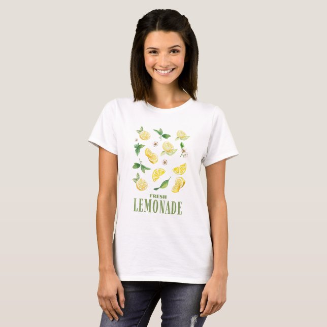 Camiseta Limonada fresca (Frente Completa)