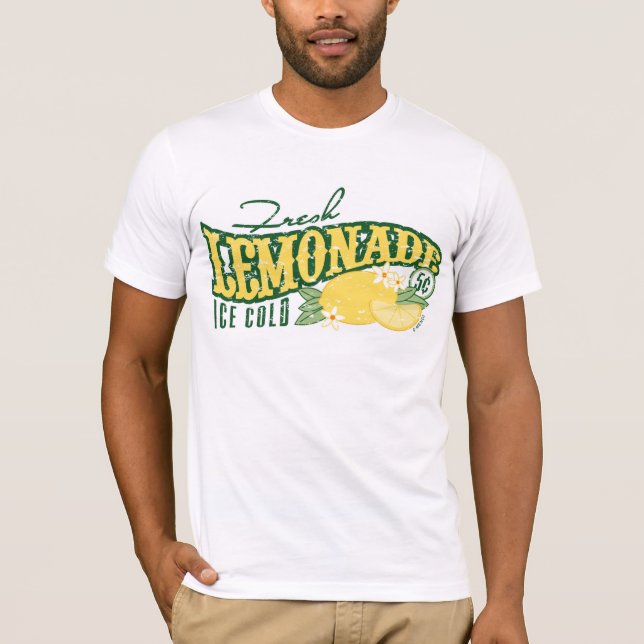 Camiseta Limonada fresca (Frente)