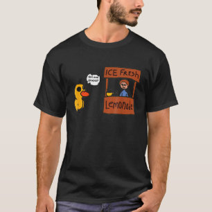 Camiseta Limonada Fresca De Gelo Tem Alguma Uva De Gelo