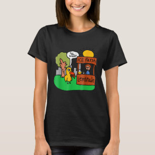 Camiseta Limonada Fresca De Gelo Tem Qualquer Pato De Uva