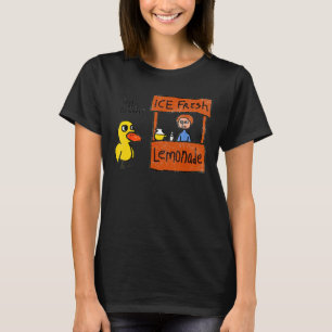 Camiseta Limonada Fresca De Gelo Tem Uva Pato Um Gelo Engra