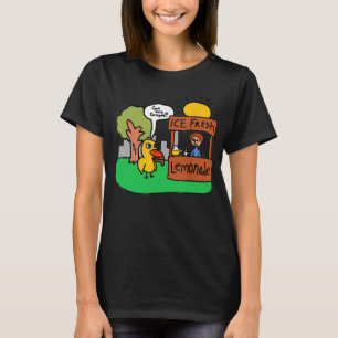 Camiseta Limonada Fresca De Gelo Tem Uvas Engraçadas De Pat