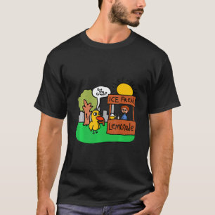 Camiseta Limonada Fresca De Gelo Tem Uvas Engraçadas De Pat