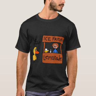Camiseta Limonada Fresca De Gelo Tem Uvas Engraçadas De Pat
