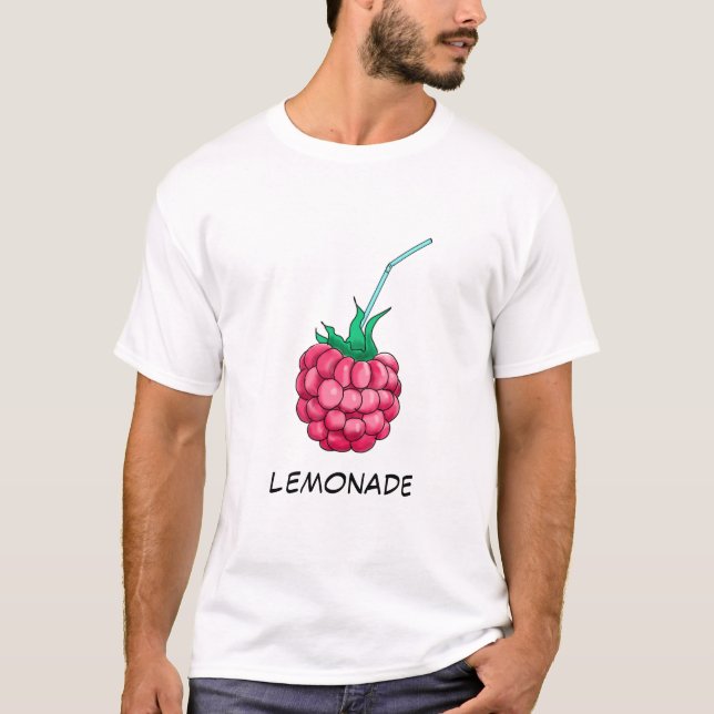 Camiseta Limonada fresca e alegre (Frente)