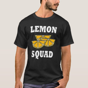 Camiseta Limonada Irônica à Esquadra de Limão da Fruta Citr