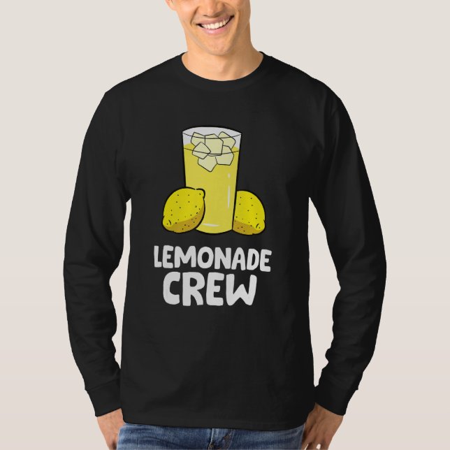 Camiseta Limonada Limonada De Sumo De Limão (Frente)