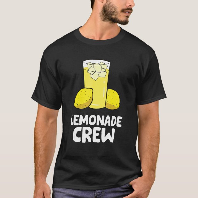 Camiseta Limonada Limonada De Sumo De Limão (Frente)