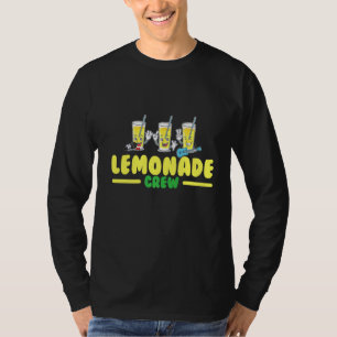 Camiseta Limonada Limonada De Sumo De Tripulação