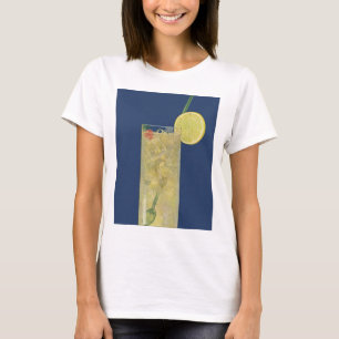 Camiseta Limonada ou Refrigerante de Frutas Vintage, Bebida
