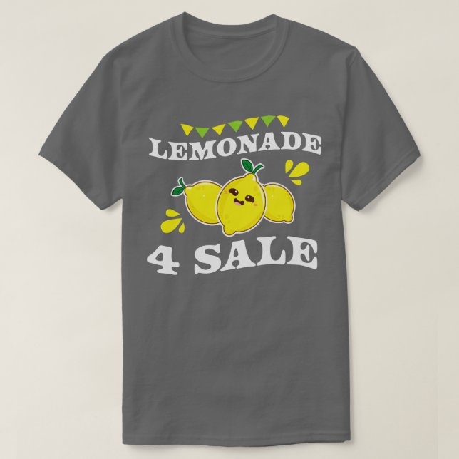 Camiseta Limonada Para Limão De Limonada, Cuja Zona De Limo (Frente do Design)