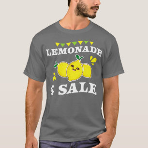 Camiseta Limonada Para Limão De Limonada, Cuja Zona De Limo