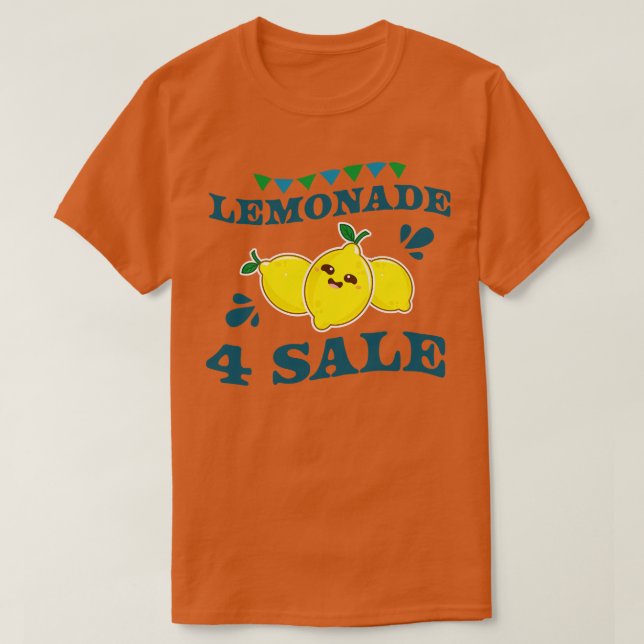 Camiseta Limonada Para Limão De Limonada, Cuja Zona De Limo (Frente do Design)