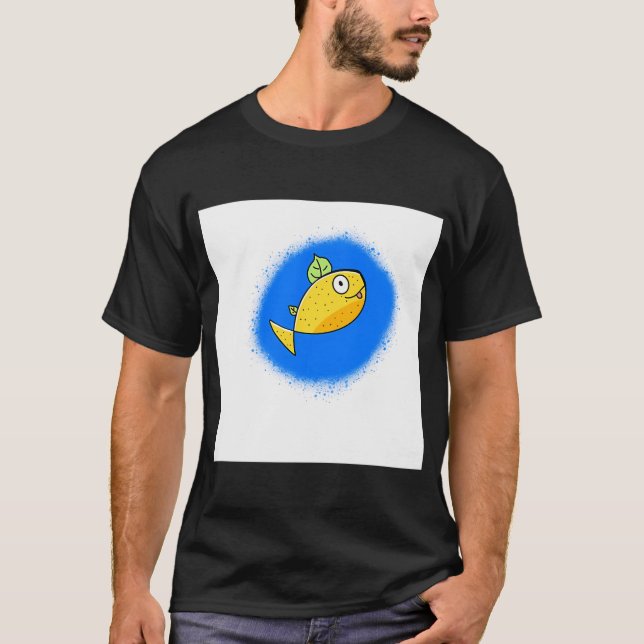 Camiseta Limonada Peixe (Frente)