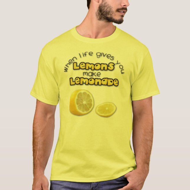 Camiseta Limonada - t-shirt básico (Frente)
