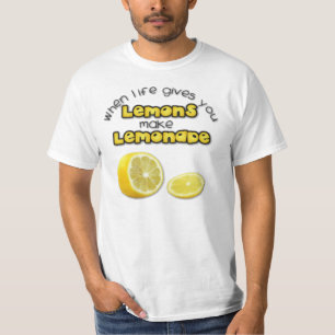 Camiseta Limonada - t-shirt do valor