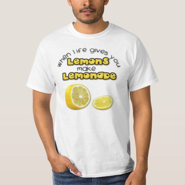 Camiseta Limonada - t-shirt do valor (Frente)